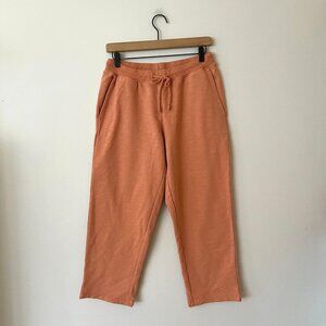 Haven Well Within Orange Cropped Sweatpants Women's Size Small